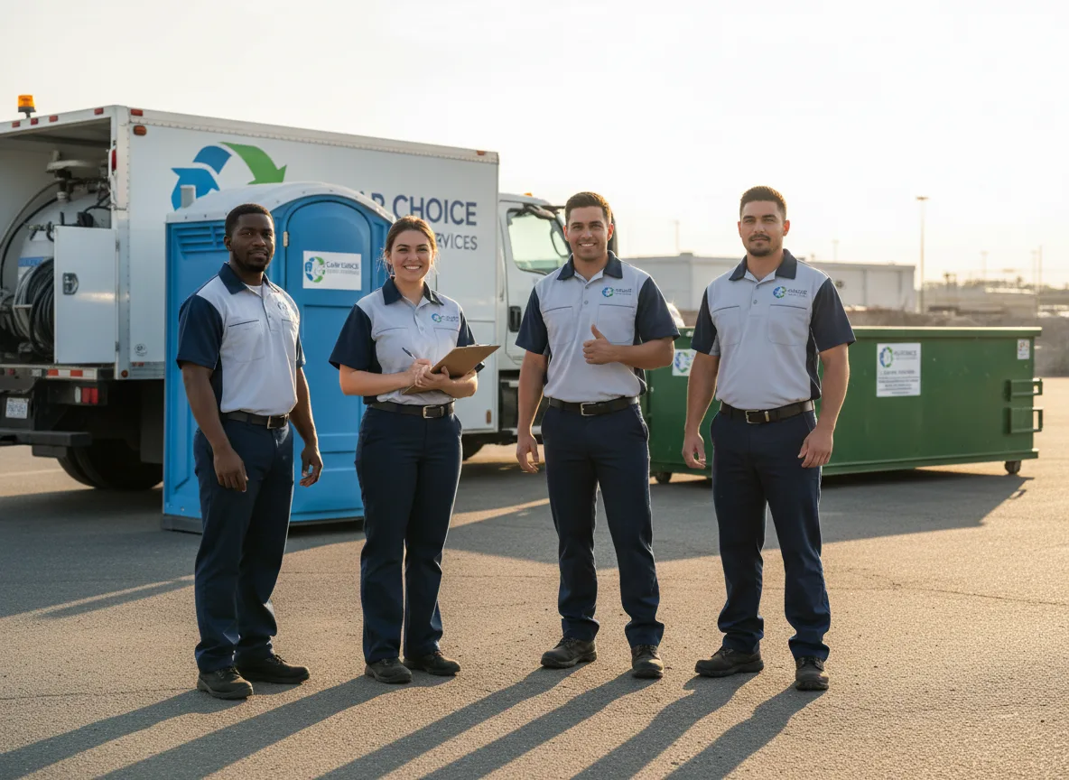 Porta Potty Rental company in Ridgeway, WI